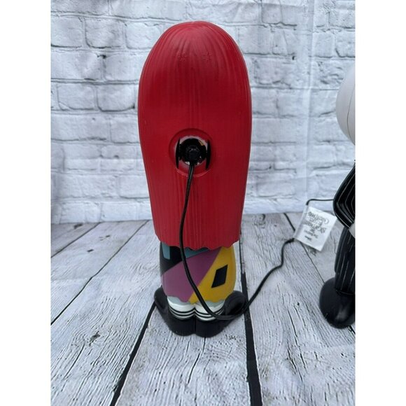 Nightmare Before Christmas Halloween Oogie Sally Jack Skellington Blow Mold Set - Picture 10 of 16